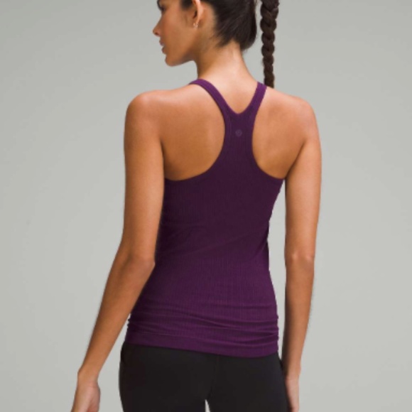 Ebb to Street Tank Top  Light Support Dramatic Magenta Size 6 like new - Picture 2 of 7